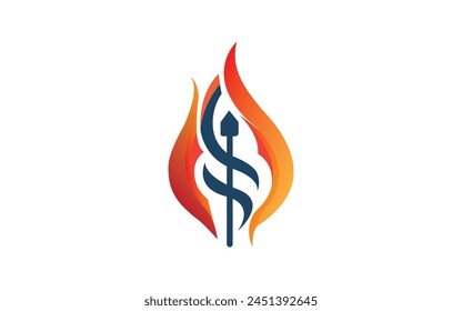 Natural Gas Logo Vector Images