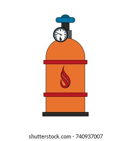 natural gas related icon image 