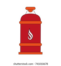 natural gas related icon image