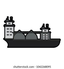 Natural gas ship