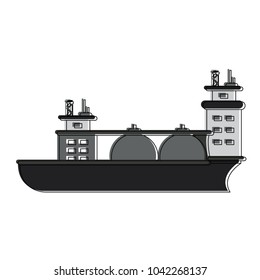 Natural gas ship