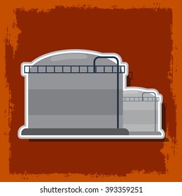 Natural gas storage.