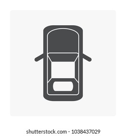 Natural gas tank or cylinder pressure vessel vector icon. Use as container for installation in car or vehicle to hold, storage and transportation liquid compressed gas i.e. propane, lpg, lng, and cng.