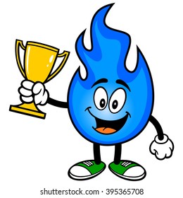 Natural Gas with a Trophy