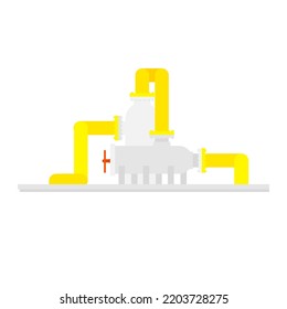 the Natural Gas valve control illustration. 