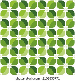 Natural Geometric Seamless Pattern Design
