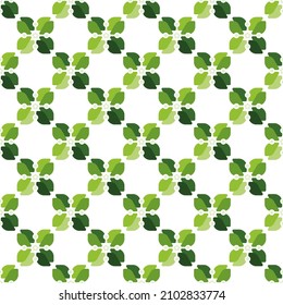 Natural Geometric Seamless Pattern Design