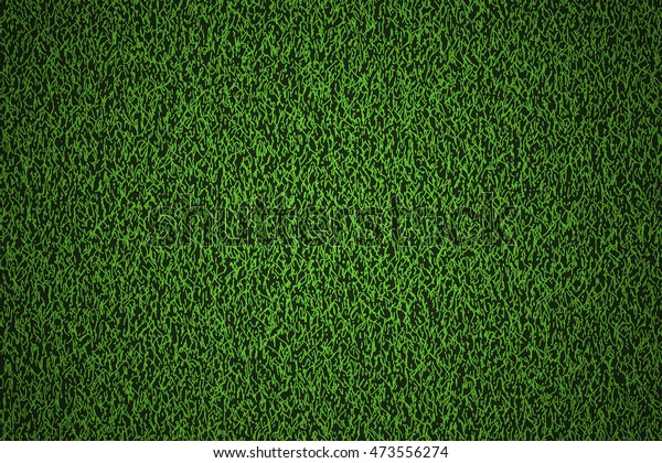 Natural Grass Texture Background Bright Yellow Stock Vector