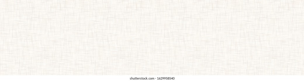 
Natural Gray French Linen Texture Border Background. Old Ecru Flax Fibre Seamless Pattern. Organic Yarn Close Up Weave Fabric Ribbon Trim Banner. Sack Cloth Packaging, Canvas Edging. Vector EPS10