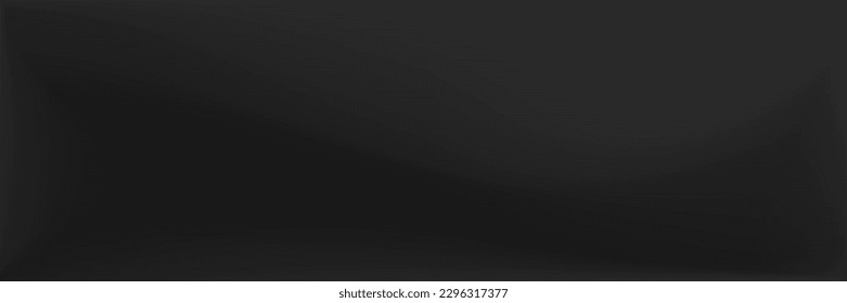 Natural Gray Modern Design Backdrop. Blank Blurred Texture Illustration. Alluminium Wavy Gradient Mesh. Silver Black and white Wavy Gradient Mesh. Metallic  Water Office Background.