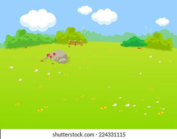 natural green background 
