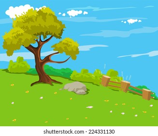 natural green background 