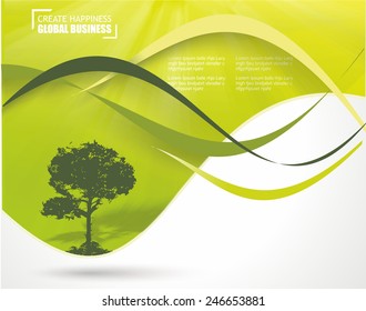 natural green background 