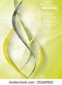 natural green background 