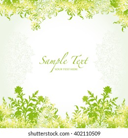 natural green background