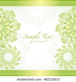 natural green background