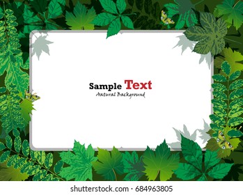 natural green backgrounds