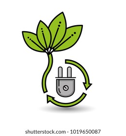natural green eco energy design