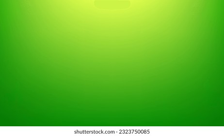 Natural green gradient abstract background. Simple and modern studio background.