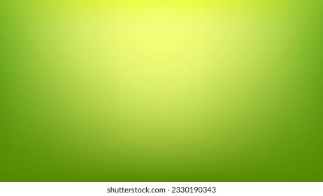 Fondo abstracto de gradiente verde natural. Sencillo y moderno fondo de estudio.