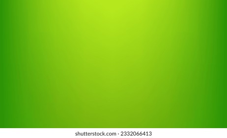 Natural green gradient abstract background. Simple and modern studio background.