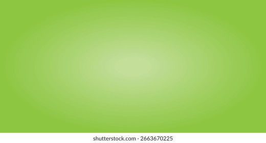 Fondo abstracto degradado verde natural