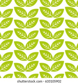 natural green leaves background