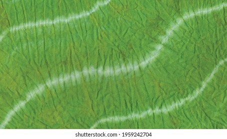 natural green tie dye pattern texture background wallpaper decoration