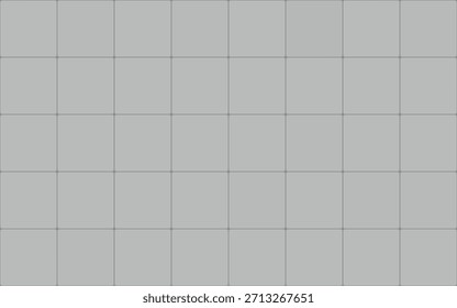 Patrón sin fisuras de azulejo de rejilla natural. Diseño minimalista. Vector. Formas cuadradas de colores grises clásicos.
