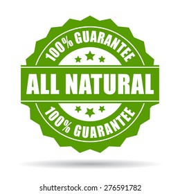 Natural guarantee icon