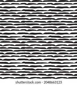 Natural Hand Drawing Line Pattern