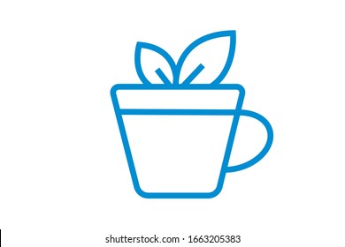 Natural health care medicine icon