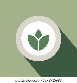 natural health icon vector logo