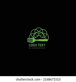 diseño de plantilla de logotipo de vector de salud natural