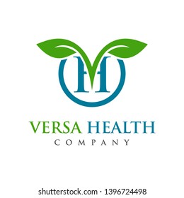natural health VH logo your company