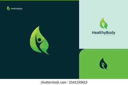 It is a  natural health and wellness  logo.
The logo is suitable for those companies  working in the field of medical health,
nutrition, fitness, organic life and others.