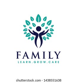 Natural Healthcare Logo vector inspiration