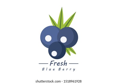 Natural and healthy food, organic berries, icon element, fresh fruit, vitamin, vector illustration