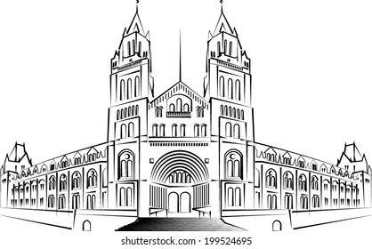 Natural History Museum (London) Vector