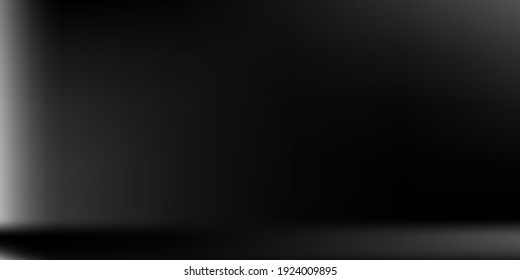 Natural Horizontal Gradient Mesh. Grey Alluminium Horizontal Gradient Mesh. Vibrant Blurred Texture Illustration. Monochromatic  Blank Trendy Background. Silver Metallic Horizontal Lines Backdrop.