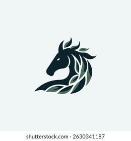 Natural horse logon for sale.