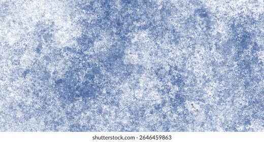 Textura de camada de gelo natural com uma mistura de neblina, neve e geada

