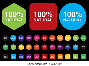 natural icon