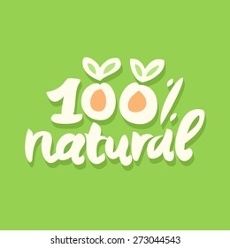 Natural icon.