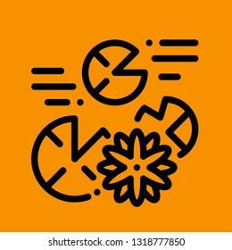 Natural Icon Vector Graphic Download Template Modern