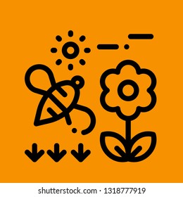 Natural Icon Vector Graphic Download Template Modern