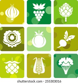 Natural icons