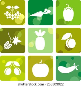Natural icons