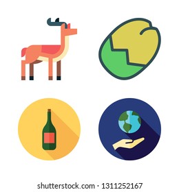 natural icons set. vector set about [ iconsRandom:4] icons set.