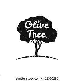 Natural ingredient. Olive tree